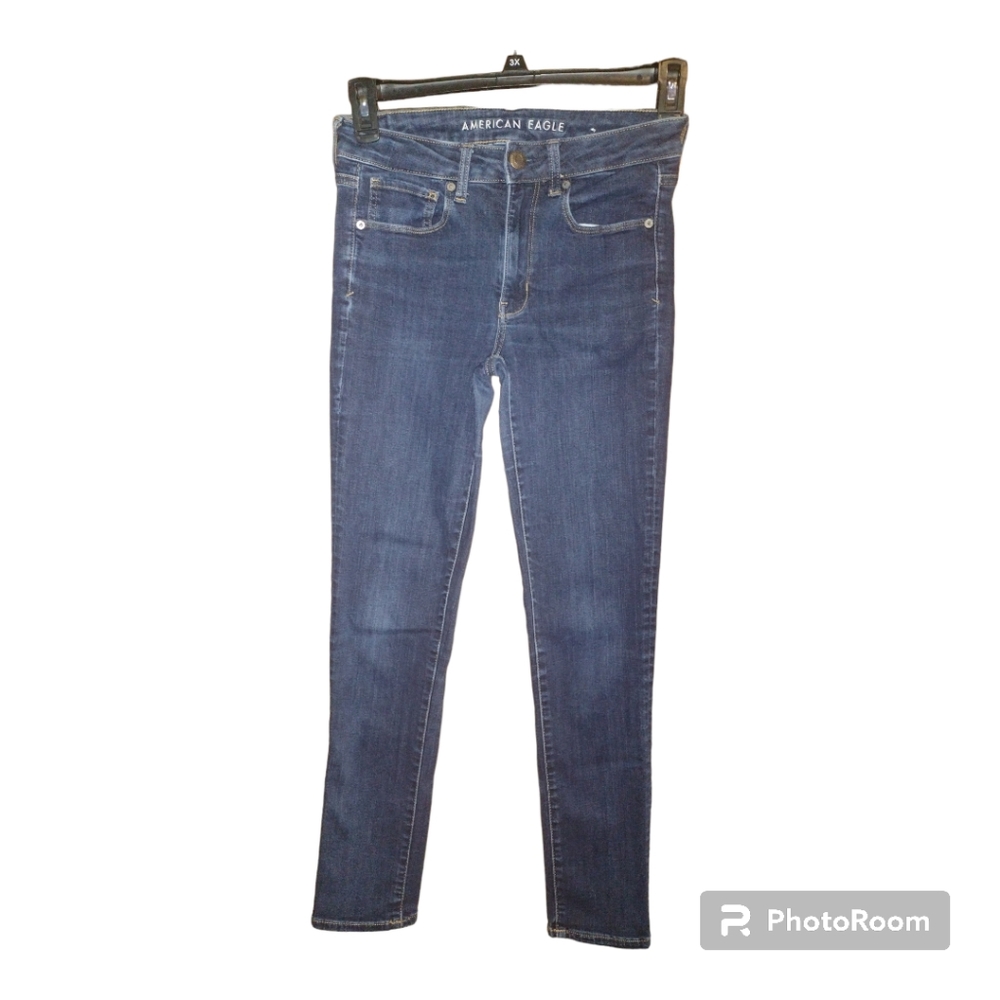 American Eagle High Waist  Skinny Jean